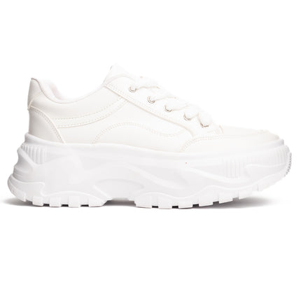 Zapatillas Urbanas Mujer Wendy 2.0 - Blanco Total