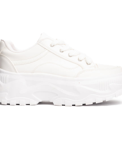 Zapatilla Wendy 2.0 - Blanco Total