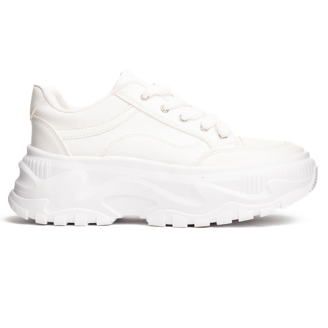 Zapatillas Urbanas Mujer Wendy 2.0 - Blanco Total