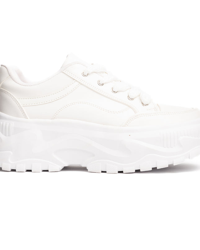 Zapatilla Wendy 2.0 - Blanco Total