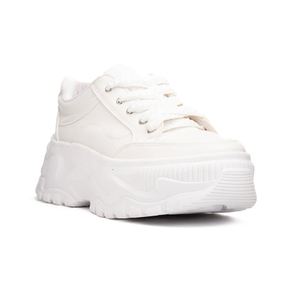 Zapatillas Urbanas Mujer Wendy 2.0 - Blanco Total