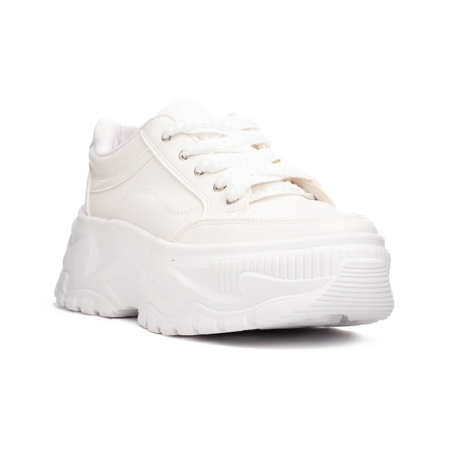Zapatillas Urbanas Mujer Wendy 2.0 - Blanco Total
