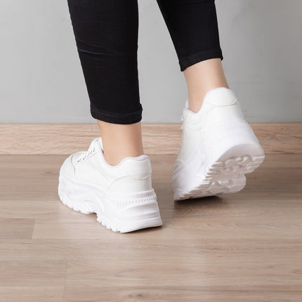 Zapatillas Urbanas Mujer Wendy 2.0 - Blanco Total