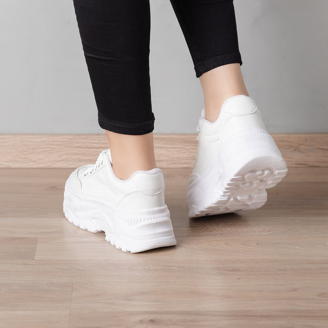 Zapatillas Urbanas Mujer Wendy 2.0 - Blanco Total