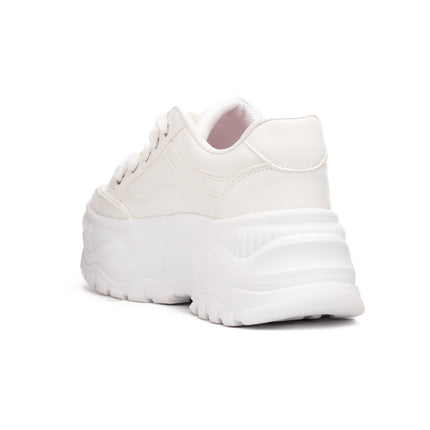 Zapatillas Urbanas Mujer Wendy 2.0 - Blanco Total