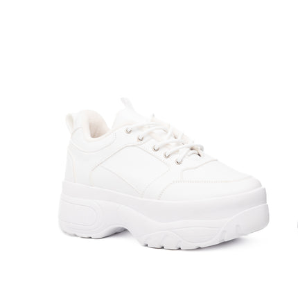 Zapatilla Wolf - Blanco