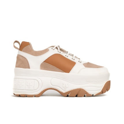 Zapatillas Urbanas Mujer Wolf - Camel