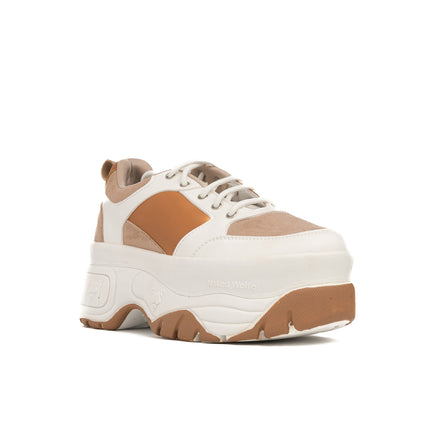 Zapatillas Urbanas Mujer Wolf - Camel