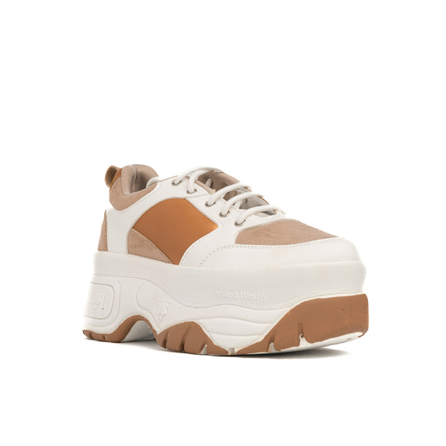 Zapatillas Urbanas Mujer Wolf - Camel