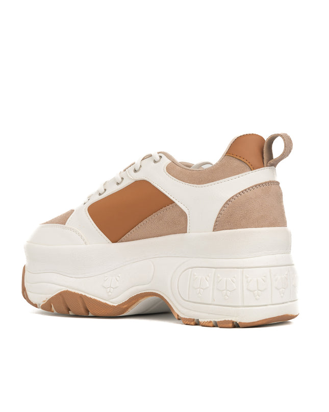 Zapatilla Wolf - Camel