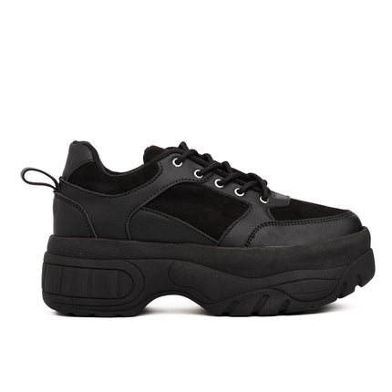 Zapatillas Urbanas Mujer Wolf - Negro