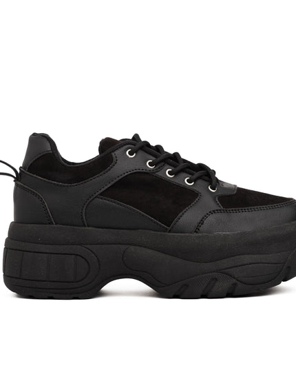 Zapatillas Urbanas Mujer Wolf - Negro