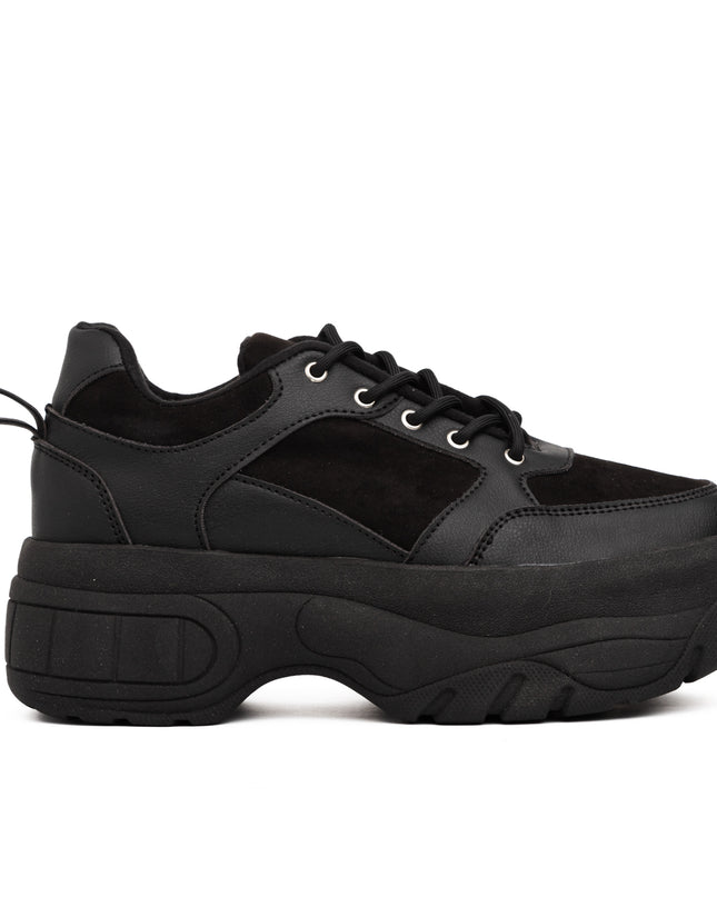 Zapatillas Urbanas Mujer Wolf - Negro