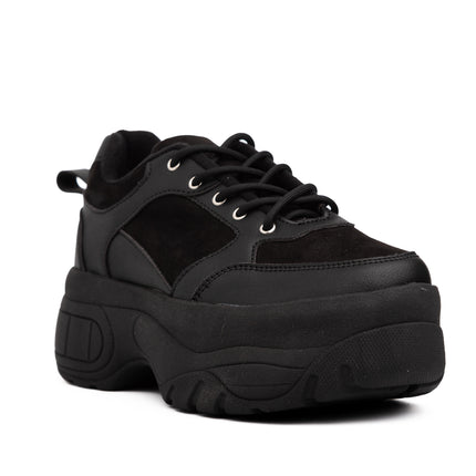 Zapatillas Urbanas Mujer Wolf - Negro