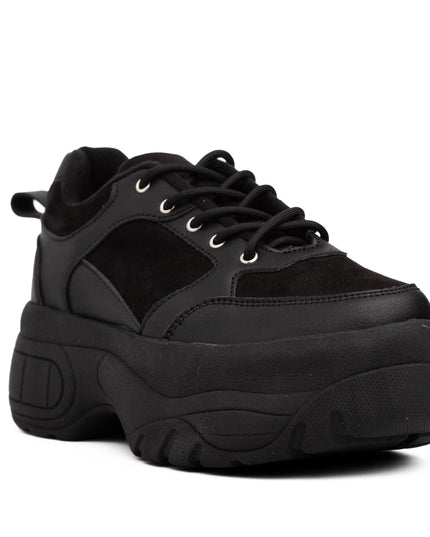 Zapatillas Urbanas Mujer Wolf - Negro