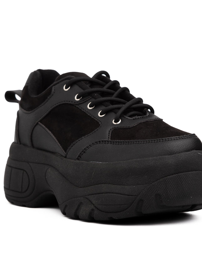 Zapatillas Urbanas Mujer Wolf - Negro