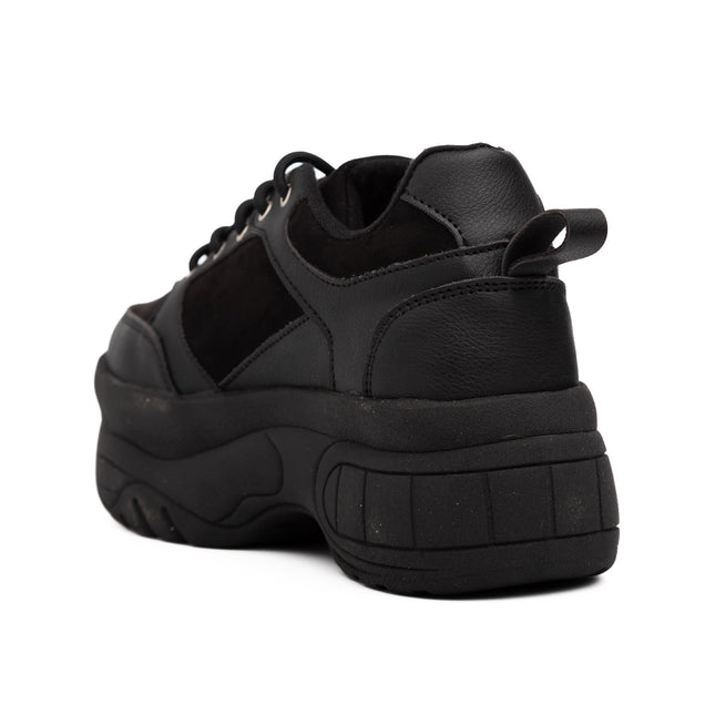 Zapatillas Urbanas Mujer Wolf - Negro