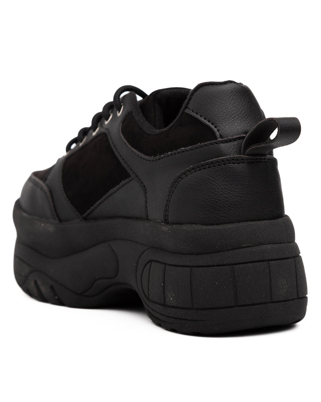 Zapatillas Urbanas Mujer Wolf - Negro