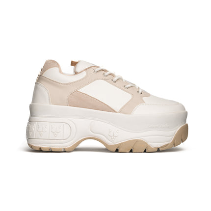 Zapatillas Urbanas Mujer Wolf - Nude