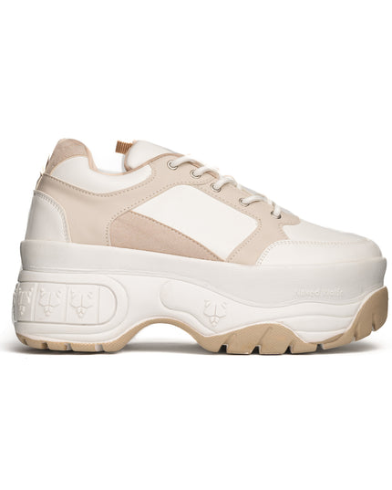 Zapatillas Urbanas Mujer Wolf - Nude