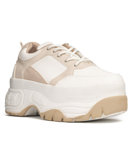 Zapatillas Urbanas Mujer Wolf - Nude