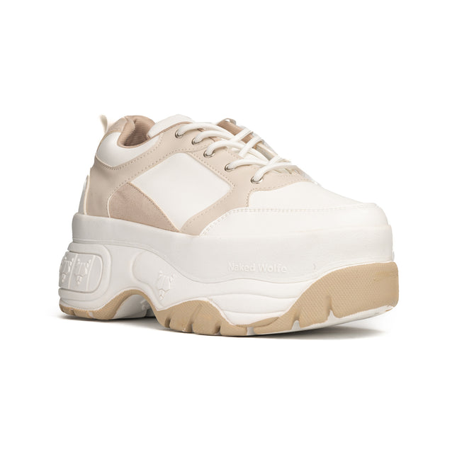 Zapatillas Urbanas Mujer Wolf - Nude