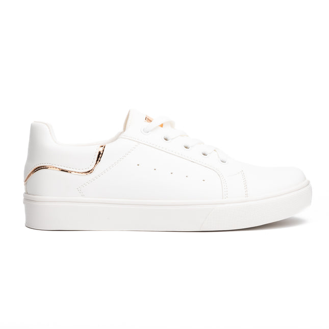 Zapatillas Urbanas Mujer Woodz - Dorado