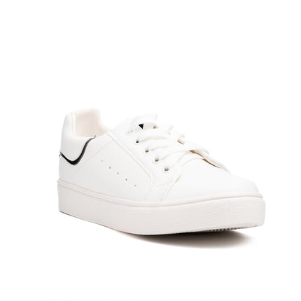 Zapatillas Urbanas Mujer Woodz - Negro