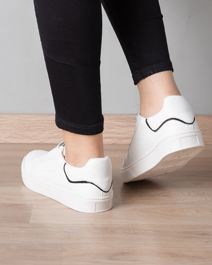 Zapatilla Woodz - Negro