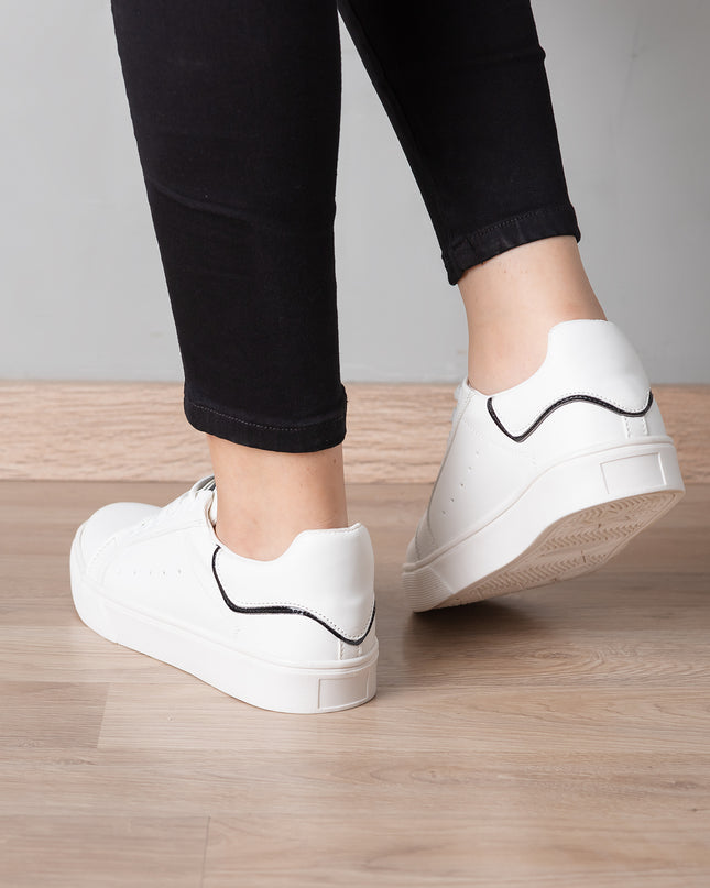 Zapatilla Woodz - Negro