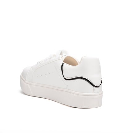 Zapatillas Urbanas Mujer Woodz - Negro