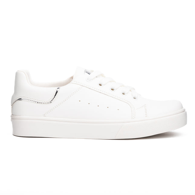 Zapatillas Urbanas Mujer Woodz - Plateado