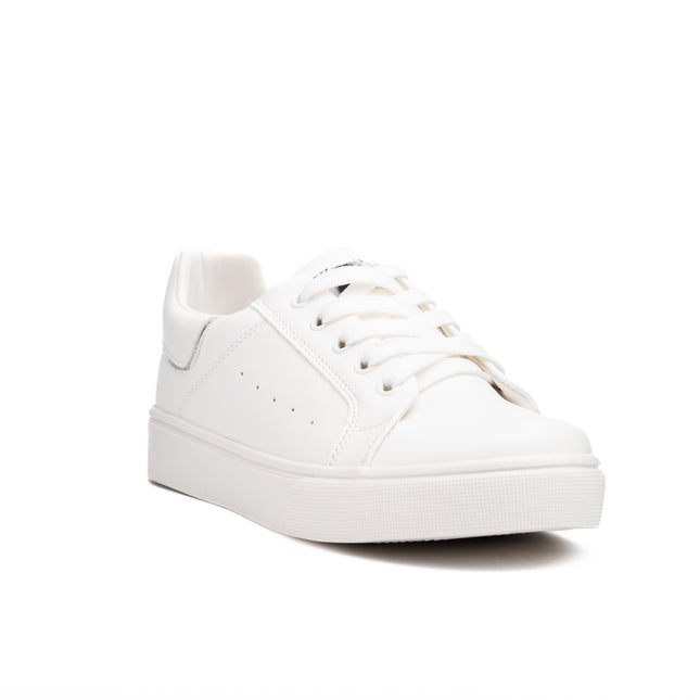 Zapatillas Urbanas Mujer Woodz - Plateado