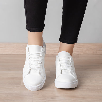 Zapatillas Urbanas Mujer Yalta - Blanco