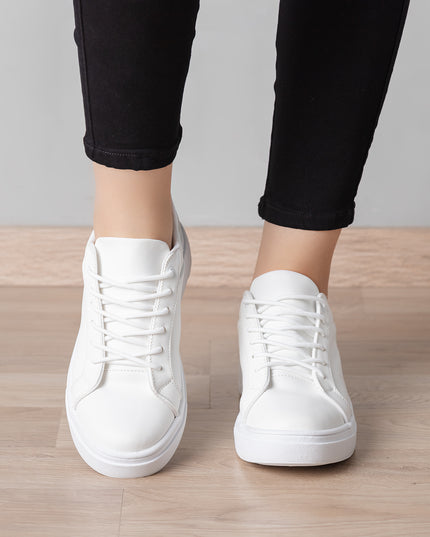 Zapatilla  Yalta - Blanco
