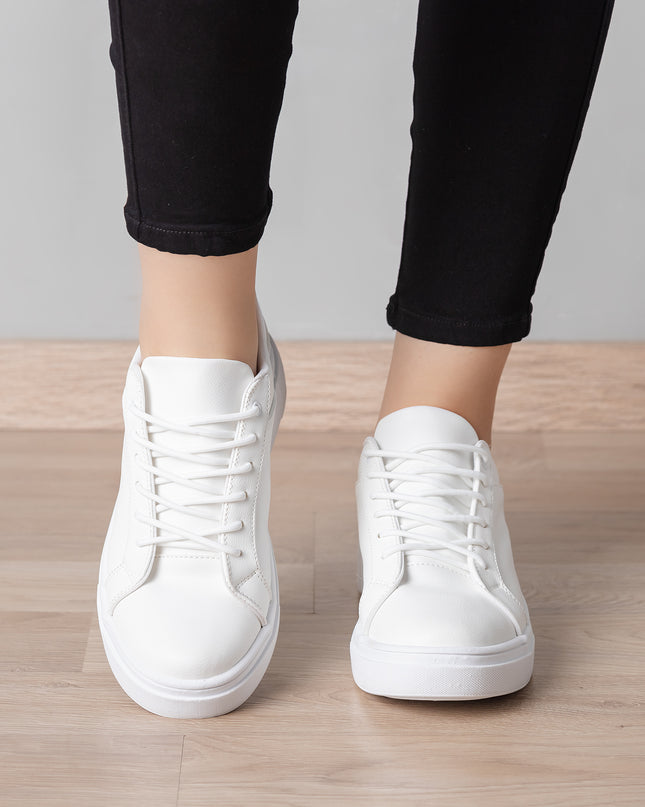 Zapatilla  Yalta - Blanco