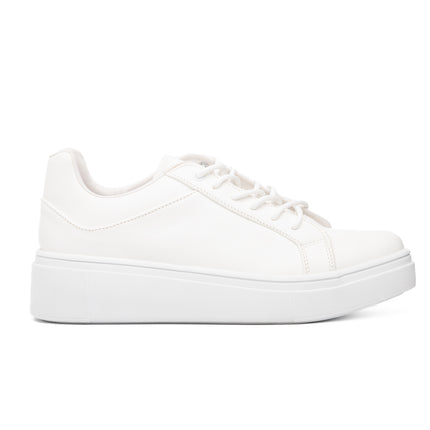 Zapatillas Urbanas Mujer Yalta - Blanco