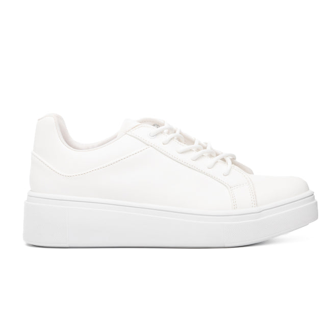 Zapatillas Urbanas Mujer Yalta - Blanco
