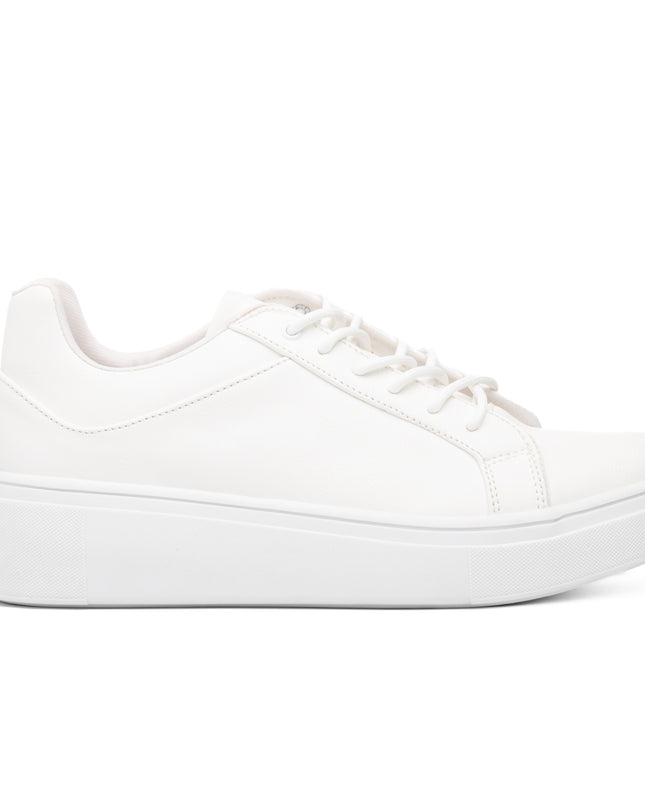 Zapatilla  Yalta - Blanco