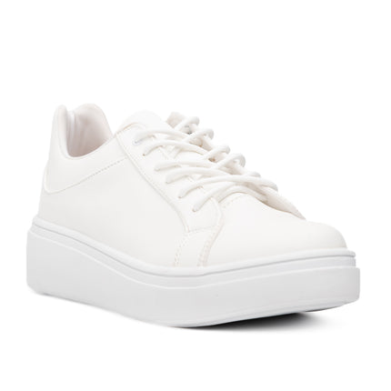 Zapatillas Urbanas Mujer Yalta - Blanco
