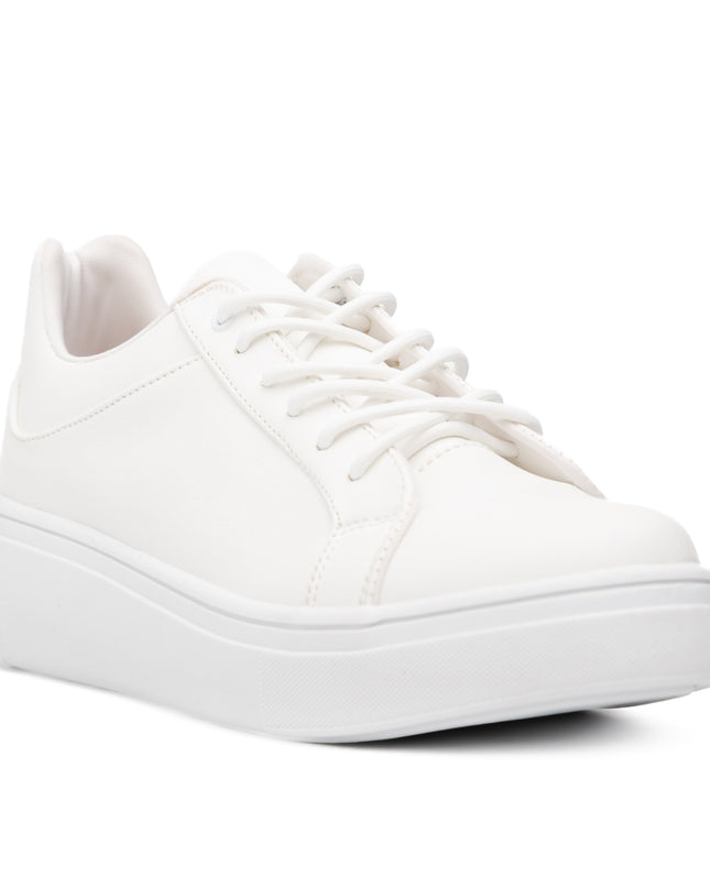 Zapatilla  Yalta - Blanco
