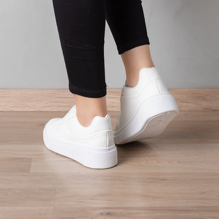 Zapatillas Urbanas Mujer Yalta - Blanco