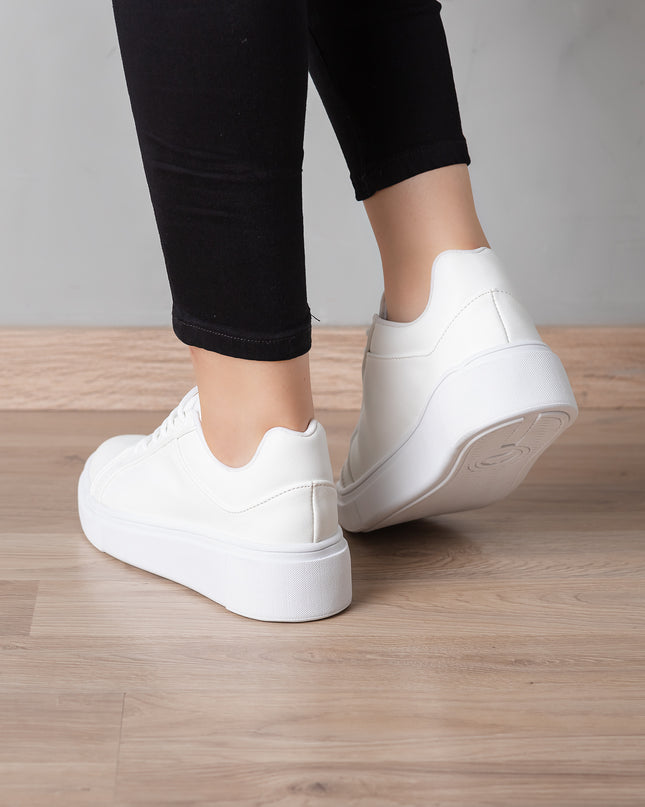Zapatilla  Yalta - Blanco