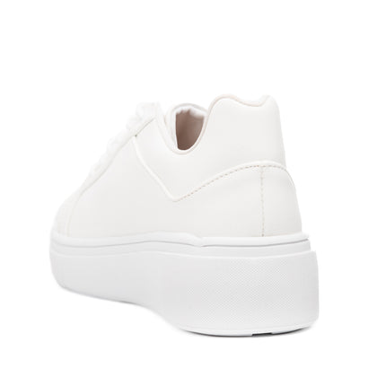 Zapatillas Urbanas Mujer Yalta - Blanco