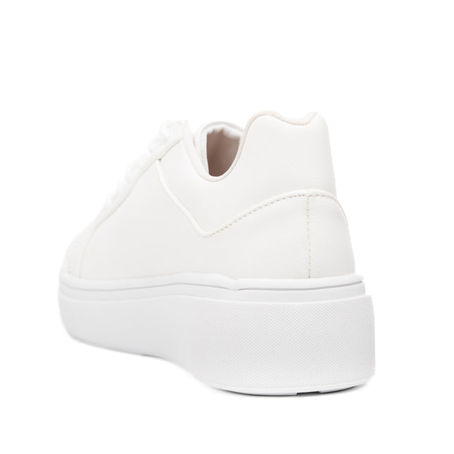 Zapatillas Urbanas Mujer Yalta - Blanco