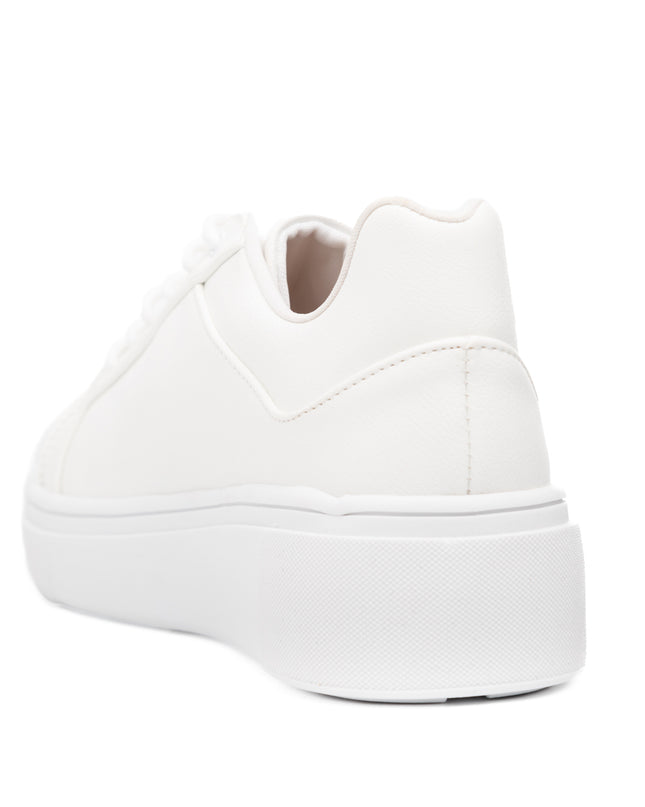 Zapatilla  Yalta - Blanco