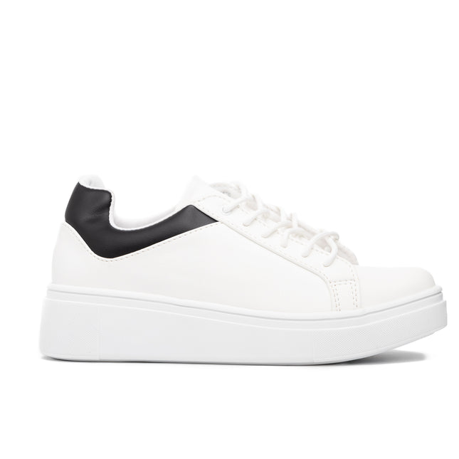 Zapatillas Urbanas Mujer Yalta - Negro