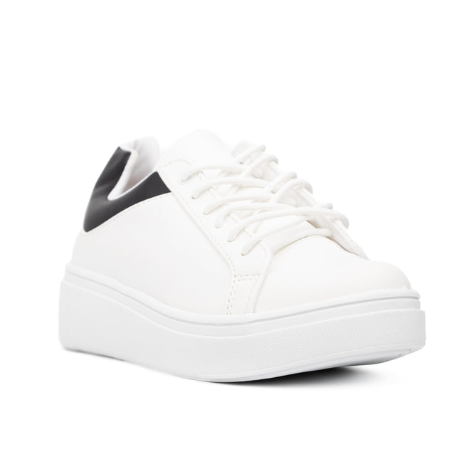Zapatillas Urbanas Mujer Yalta - Negro