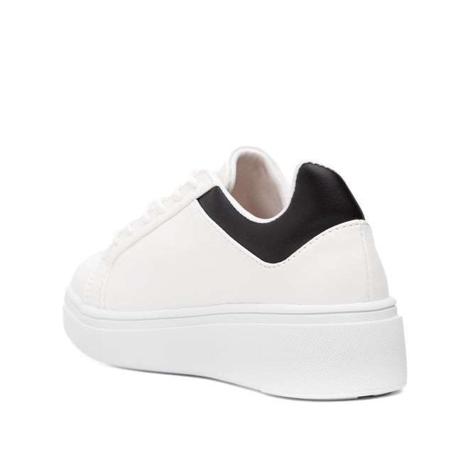 Zapatillas Urbanas Mujer Yalta - Negro