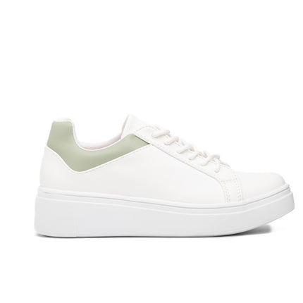 Zapatillas Urbanas Mujer Yalta - Verde